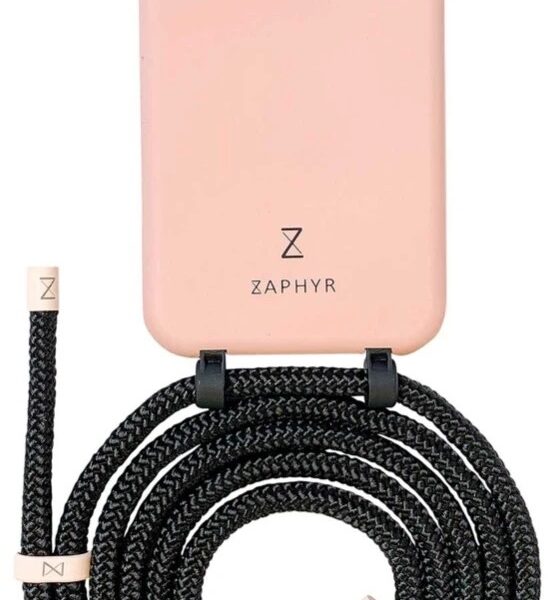 ZAPHYR Silicone Case – iPhone 12 / 12 pro – light blush