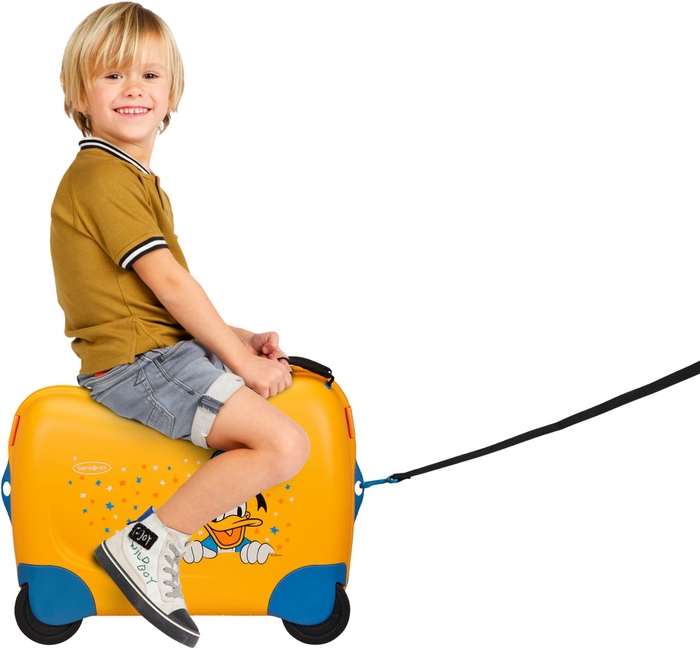 Samsonite Kinder-Koffer Dream Rider Disney Trolley