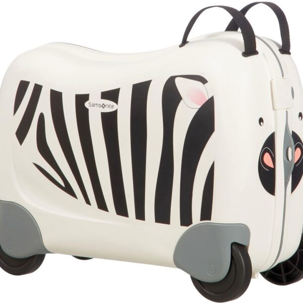Samsonite Zebra Kinder Trolley Dream Rider