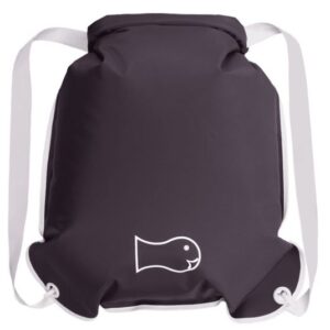Schwimmrucksack Dry-Bag Schwimmtasche schwarz