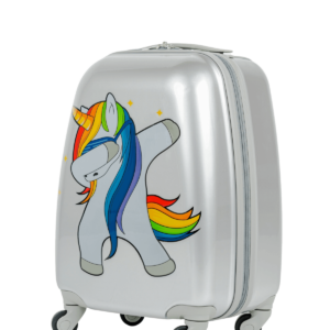 Kinder-Koffer UnderSeat Trolley Unicorn  Swissbags