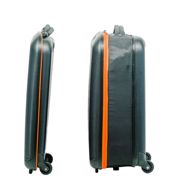 Koffer-Trolley Handgepaeck faltbar Swissbags