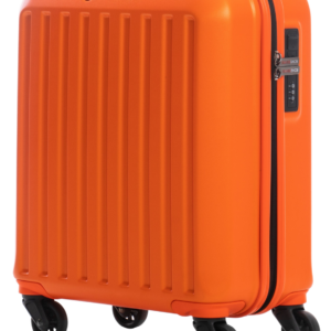 EasyJet-Handgepaeck Koffer Trolley Swissbags 4 Rollen Orange