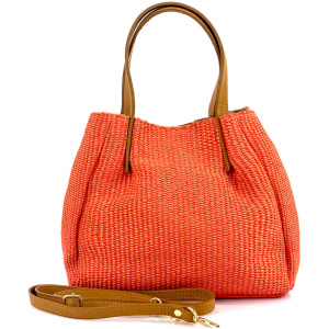 Handtasche Strand-Tasche Ludmilla Orange