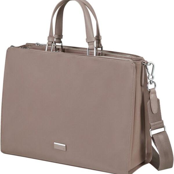 Samsonite Handtasche Laptop-Tasche Be-Her Shopping Bag antique pink