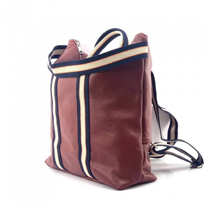 Leder-Rucksack Handtasche Tote-Tasche FlorenceLeatherMarket