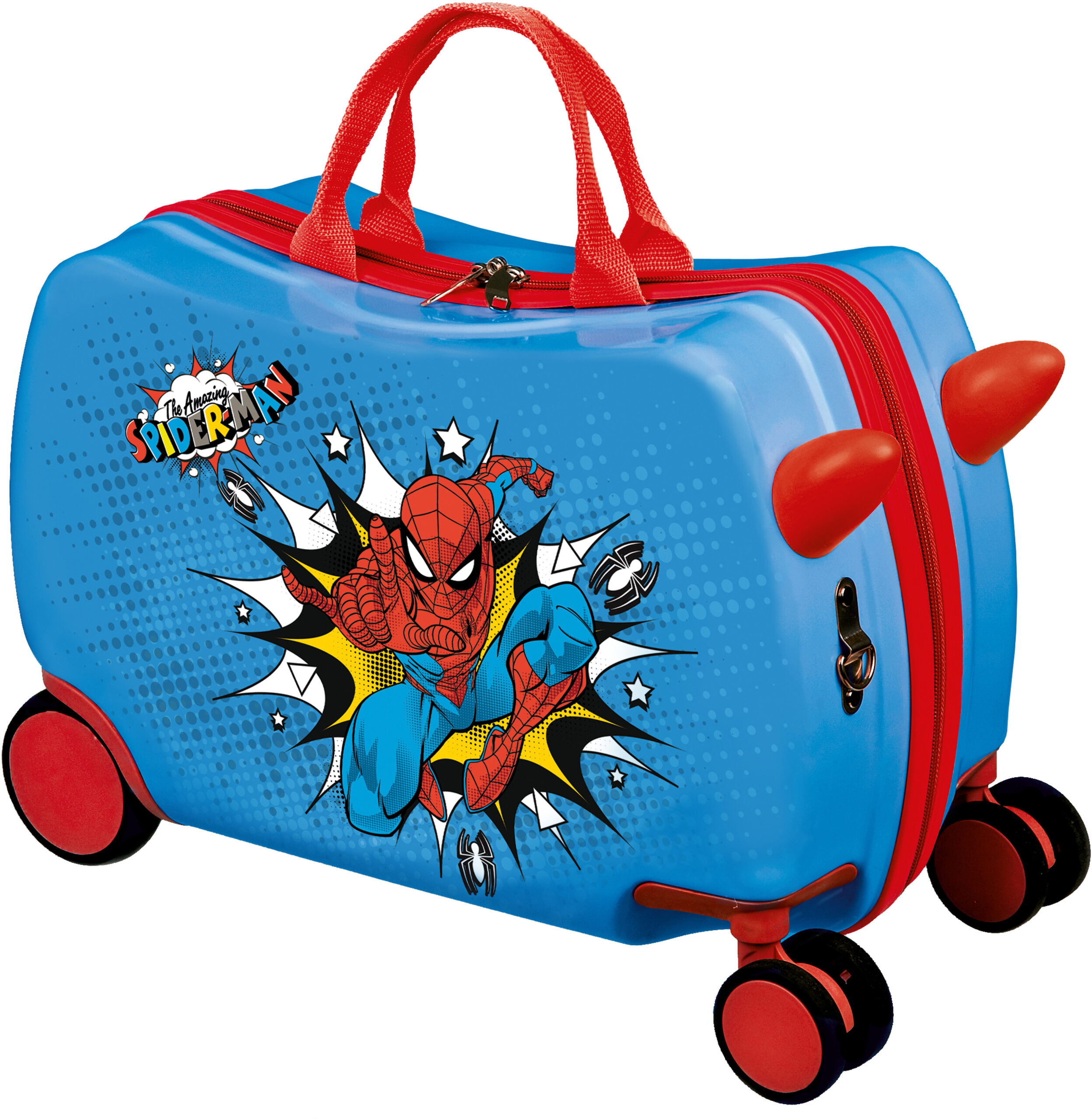 UNDERCOVER Kinder-Koffer Spider Man Ride-on Trolley