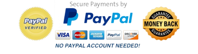 paypal and cards